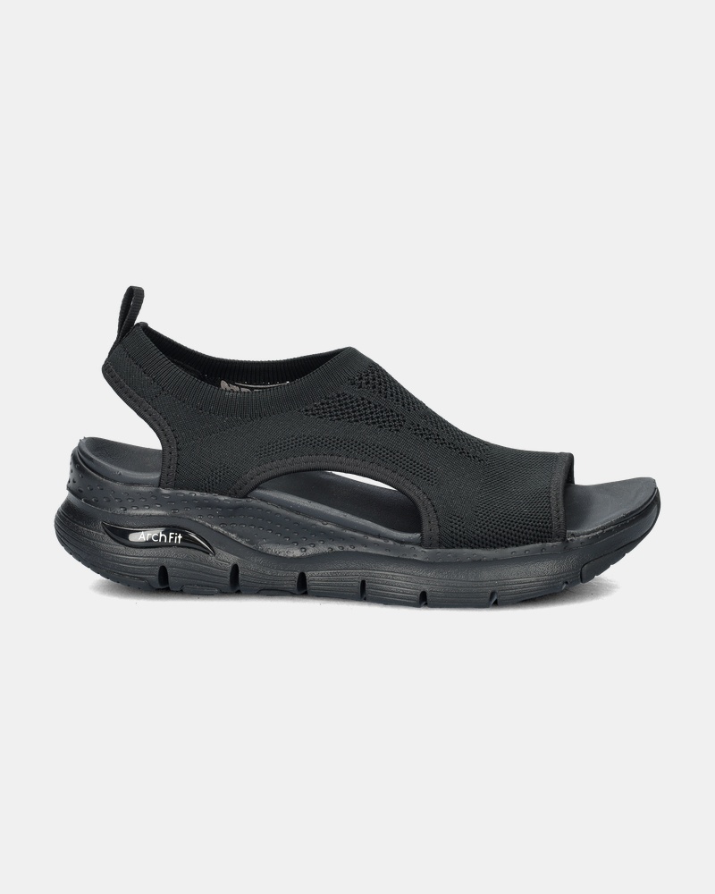 Skechers Arch Fit City Catch Sandalen  - zwart