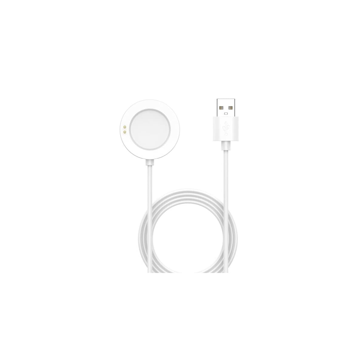 Lader til Xiaomi Watch 2 Pro - USB 1m - Hvit