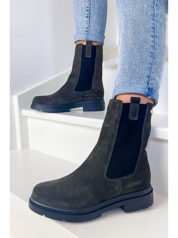 Bottines SLAM Kaki - Les tropéziennes par M. Belarbi