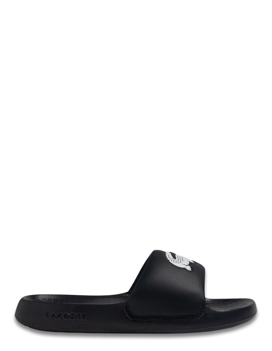 lacoste Claquettes homme serve slide noir