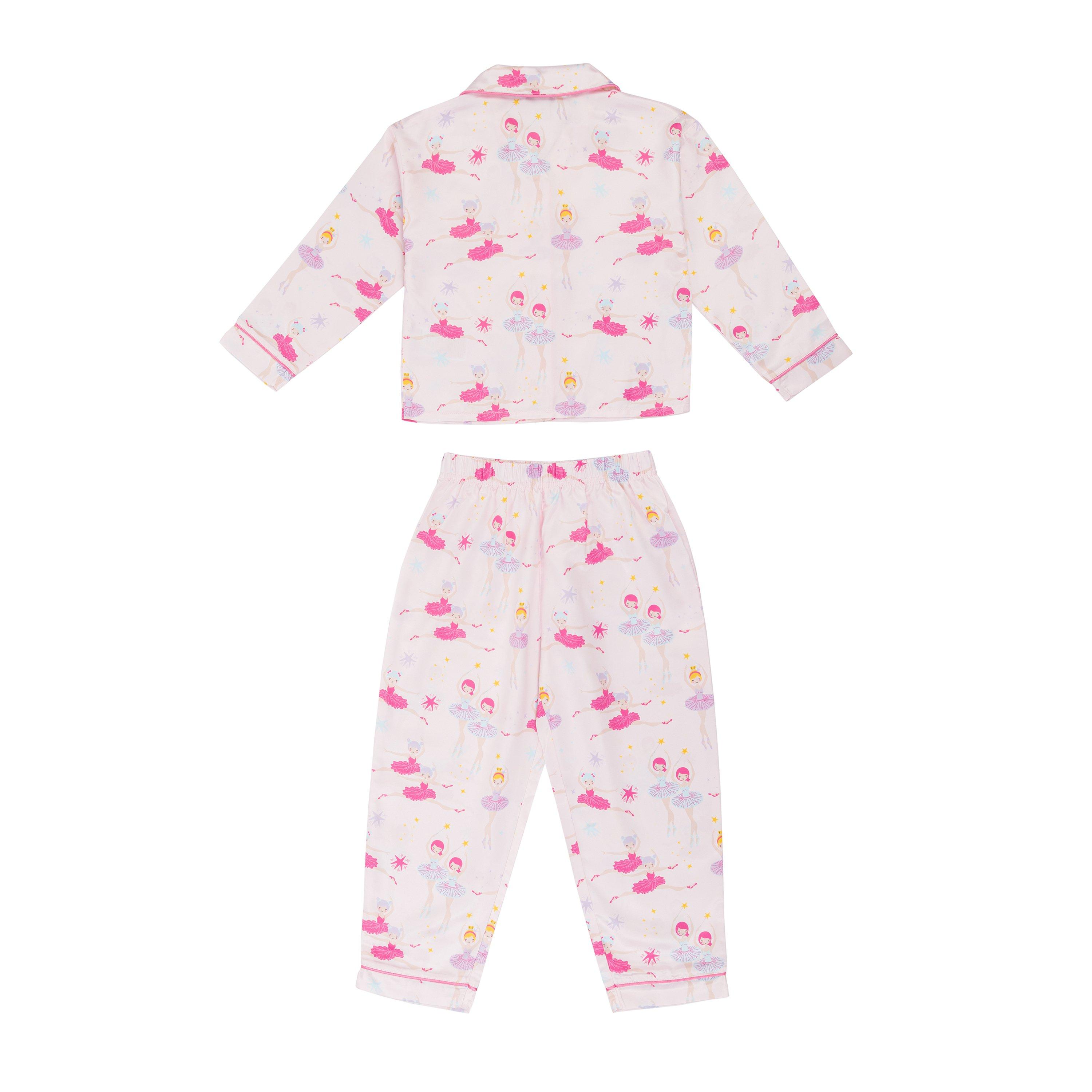 Miso Kids Girls Fairy Satin Pyjama Set