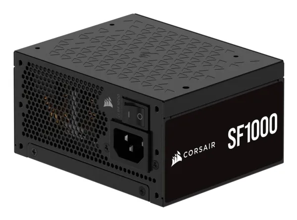 CORSAIR SF Series SF1000 - Strømforsyning (intern) - ATX12V 3.1/ EPS12V - 80 PLUS Platinum - AC 100-240 V - 1000 Watt - Europa