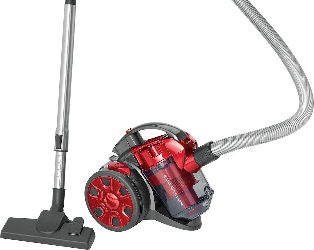 BOMANN Bodenstaubsauger BS 3000 CB Eco-Cyclon Rot 700 Watt