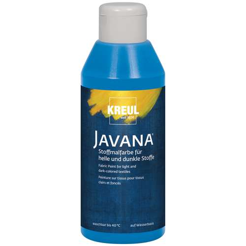 KREUL Javana Stoffmalfarbe für helle und dunkle Stoffe