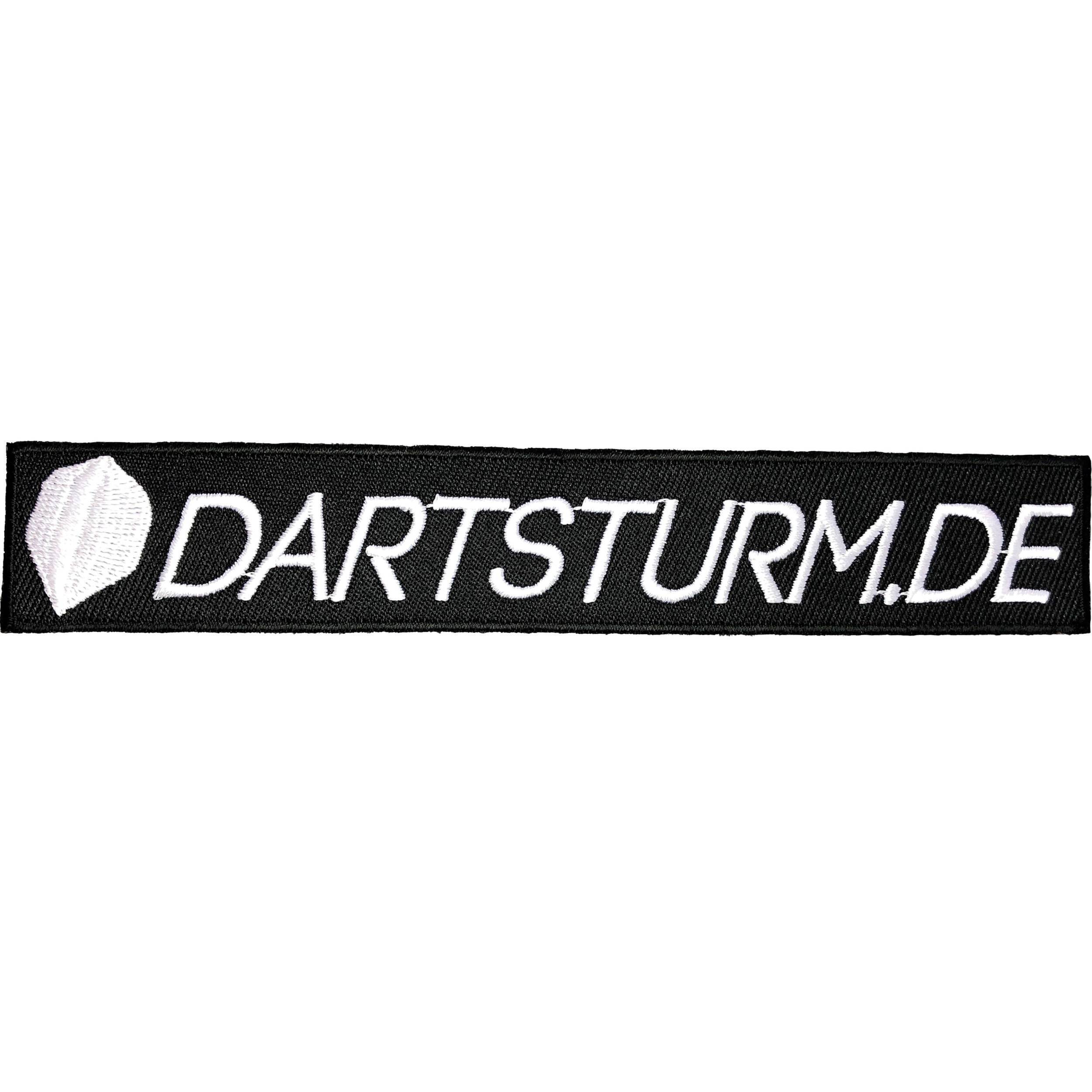 DartSturm.de - Sponsorenbadge zum Aufbügeln
