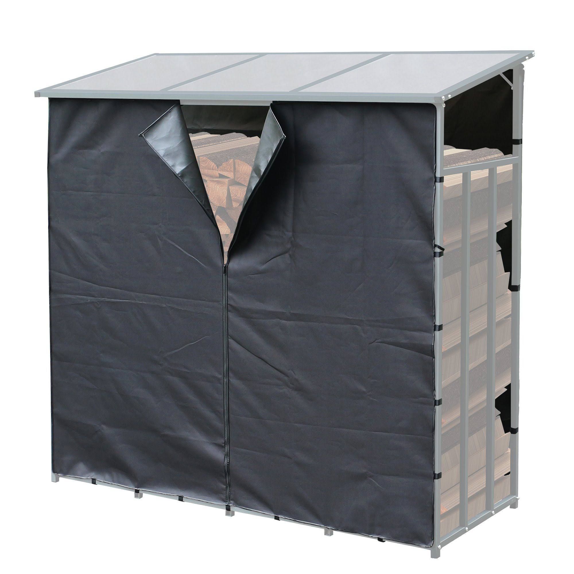 Grasekamp Kaminholzregal BxTxH:70x70x145 cm