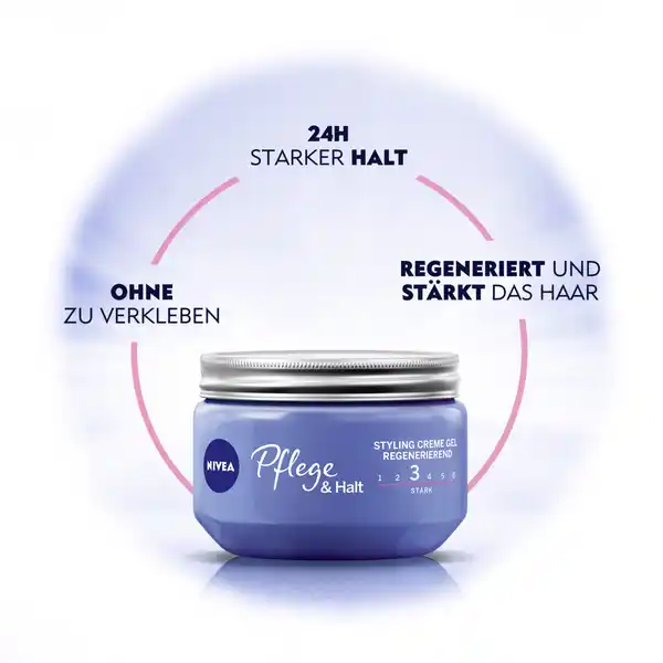 Pflege & Halt Creme Gel