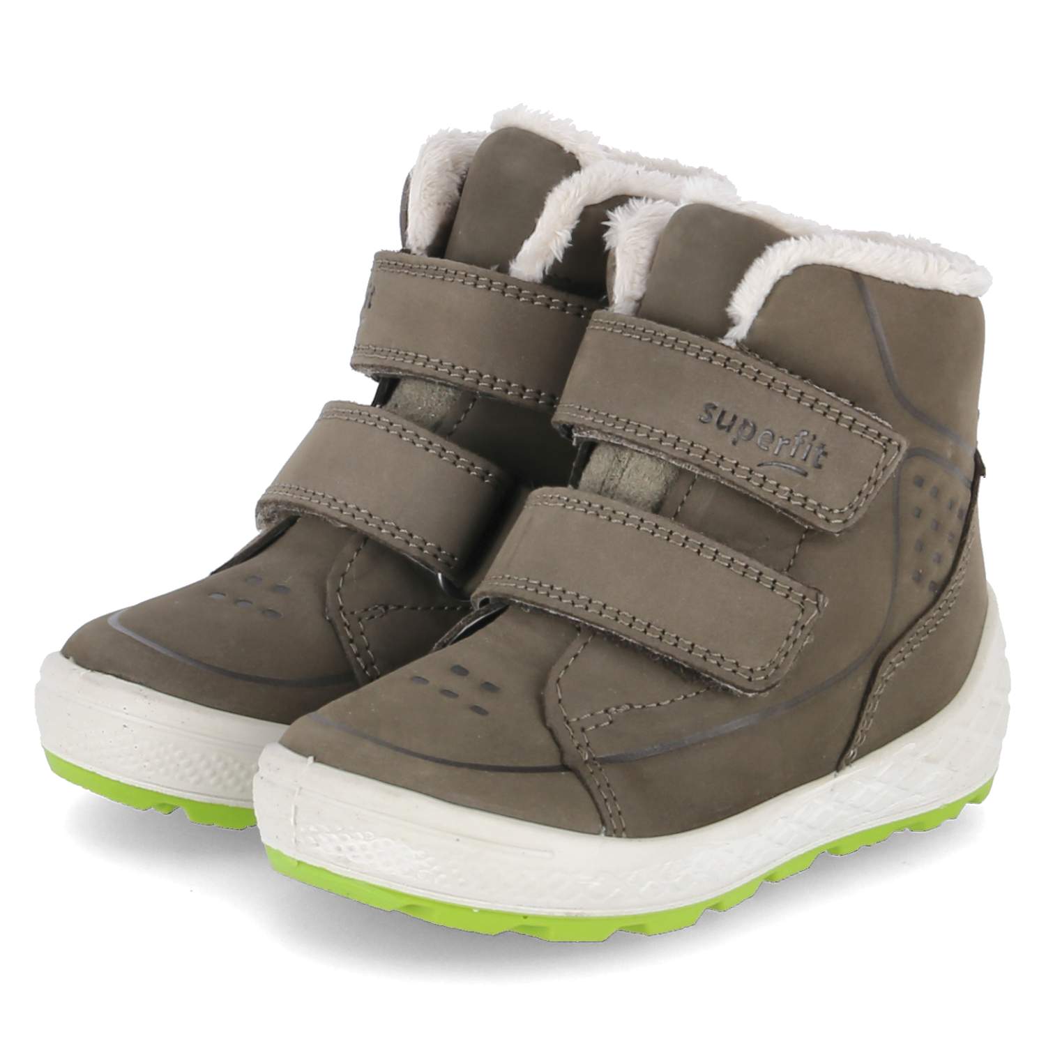 Superfit Winterstiefeletten GROOVY - grün