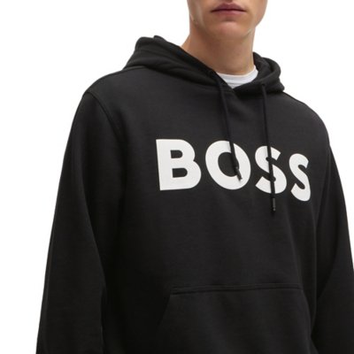 Sweatshirt à capuche homme Webasic Hood 10244192 BOSS
