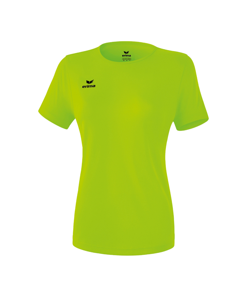 Erima Teamsport T-Shirt Function Damen Hellgrün2