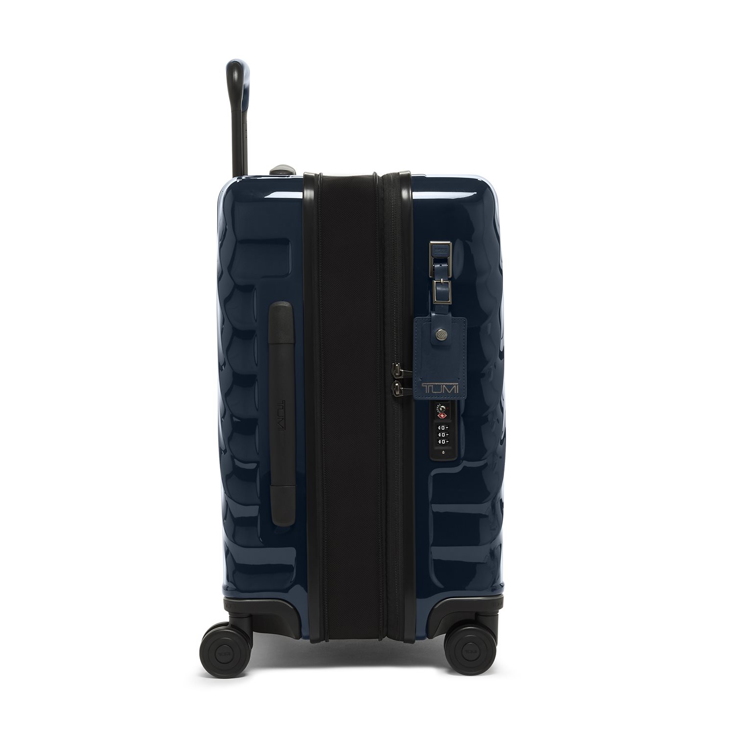 Tumi 19 Degree International Expandable 4 Wheel Trolley navy