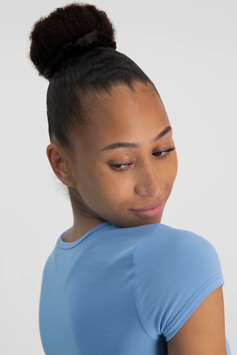 POWERZONE Yoga Crop Damen T-Shirt