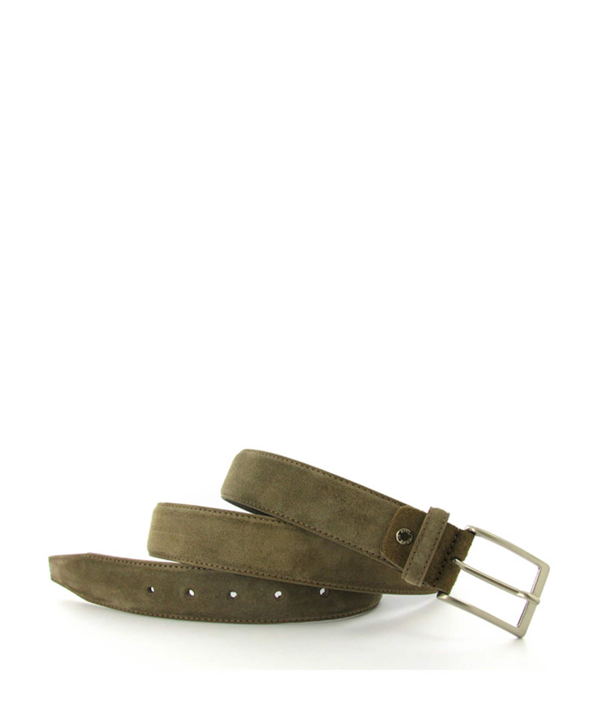 Officine napoli  Heren riem beige