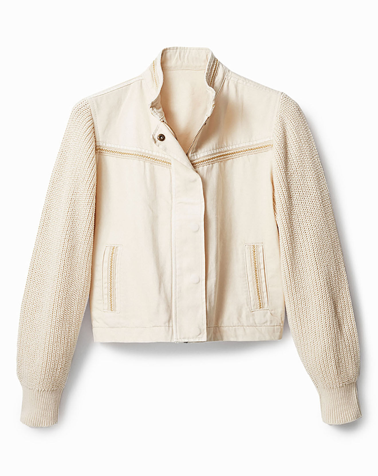 Desigual Veste Laura blanche