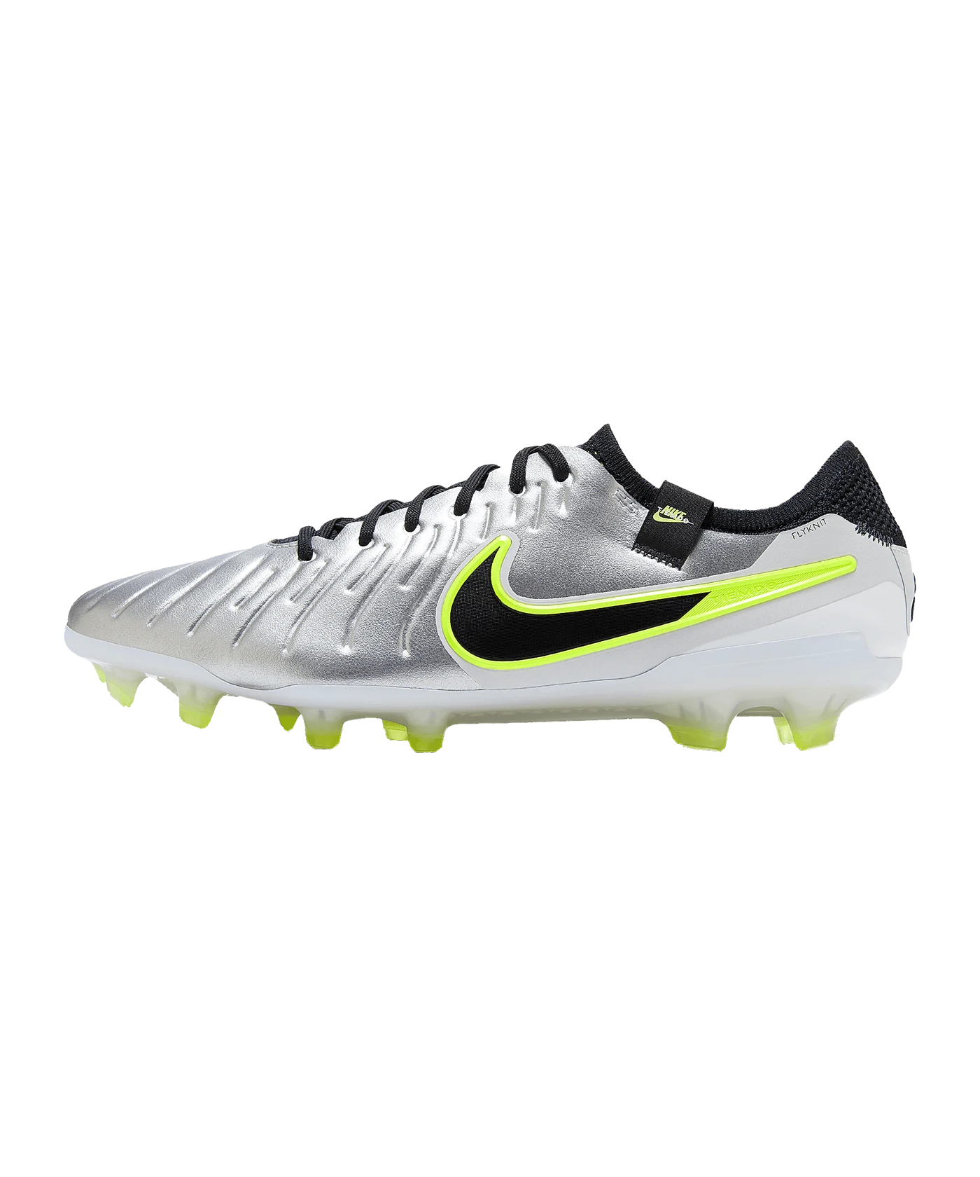 Nike Tiempo Legend X Elite FG Mad Voltage Silber Schwarz F001