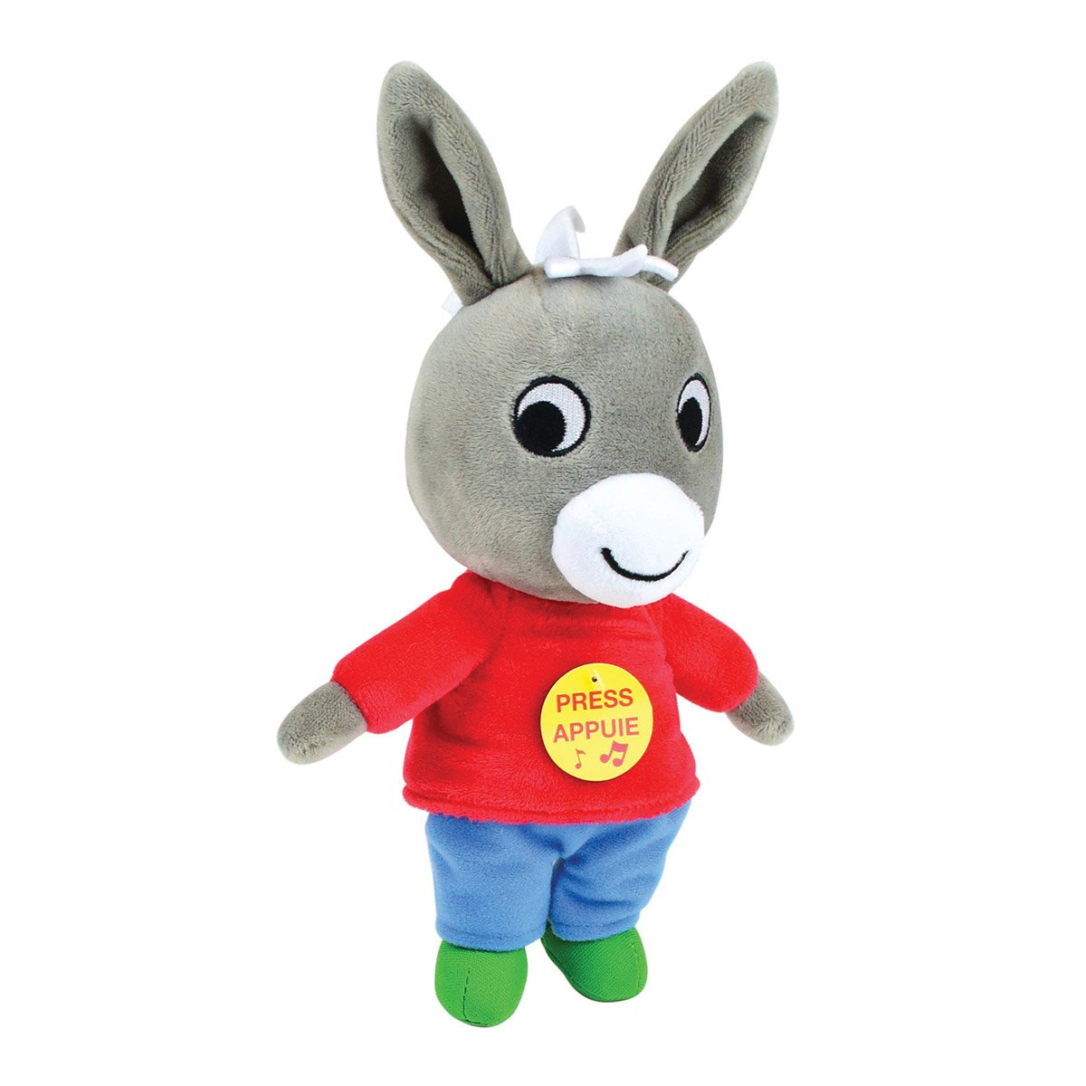 Trotro Peluche Musicale 20 cm