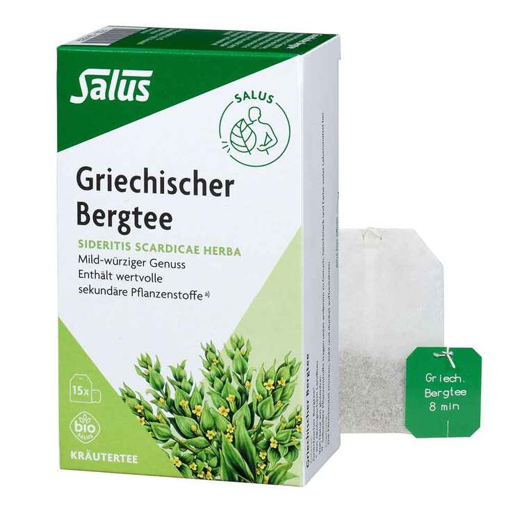 Griechischer Bergtee Sideritis scardica Bio Salus, 15 St