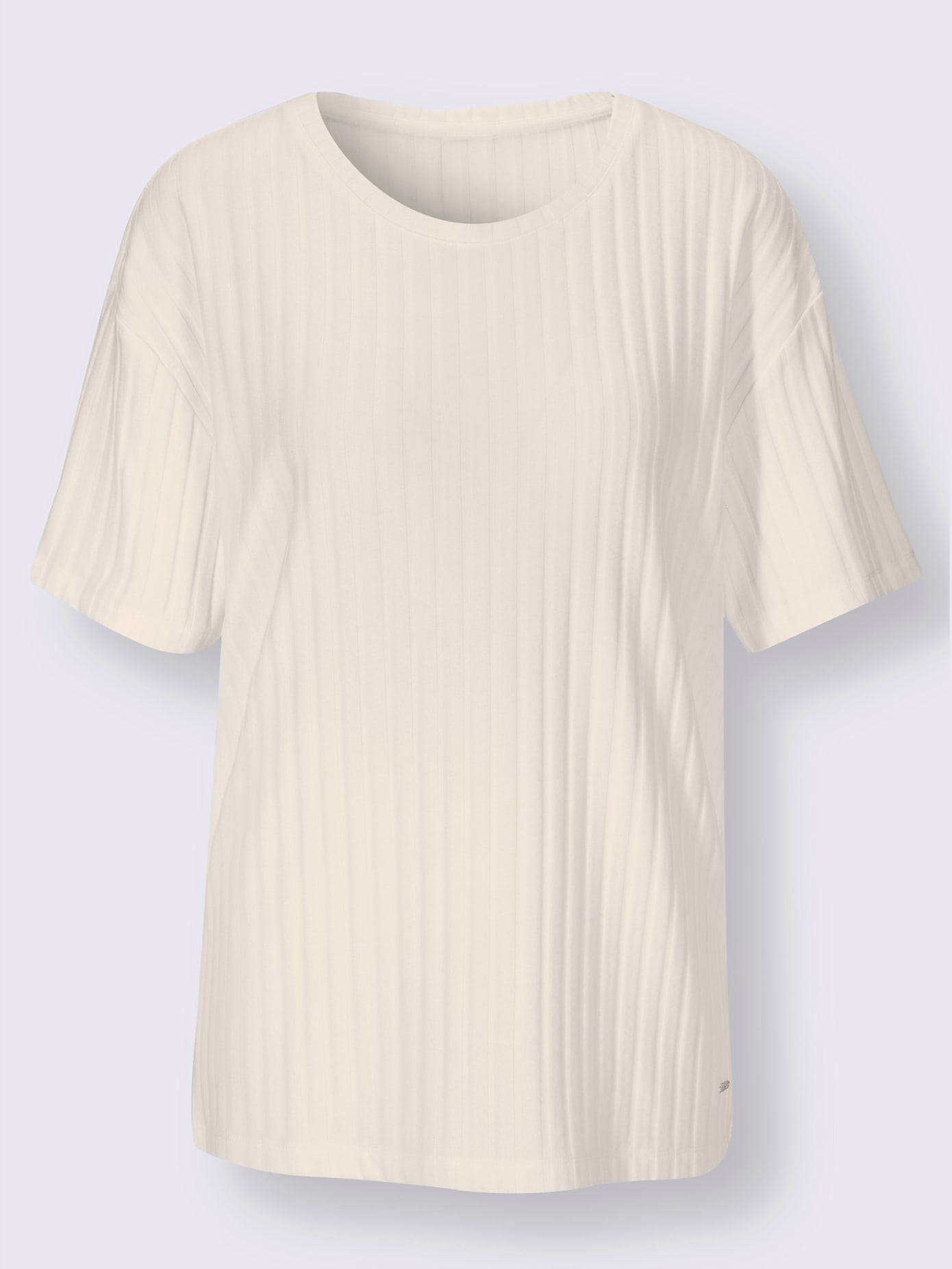 T-shirt qualité côtelée confortable