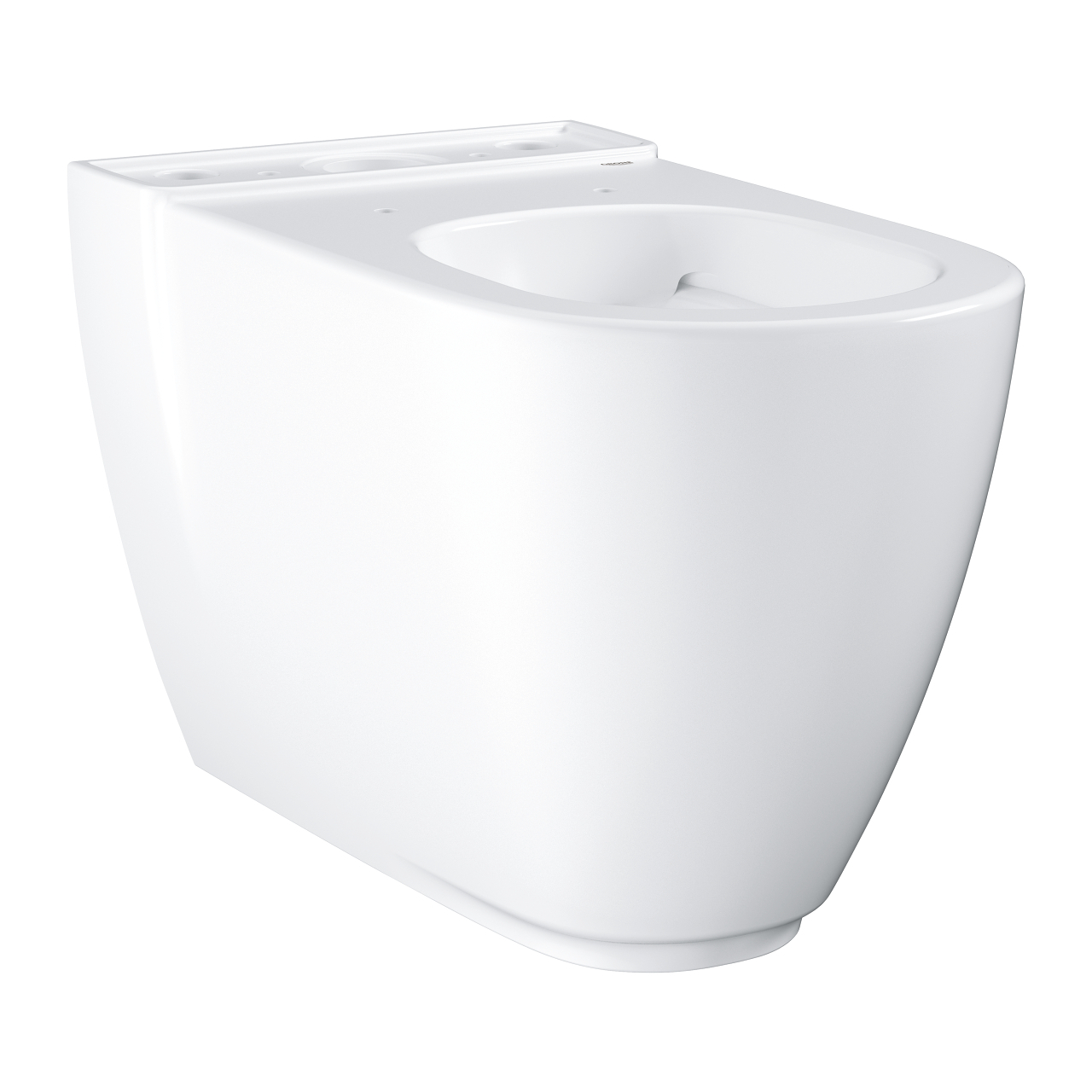 Grohe Essence duoblok randloos staand toilet diepspoel wit