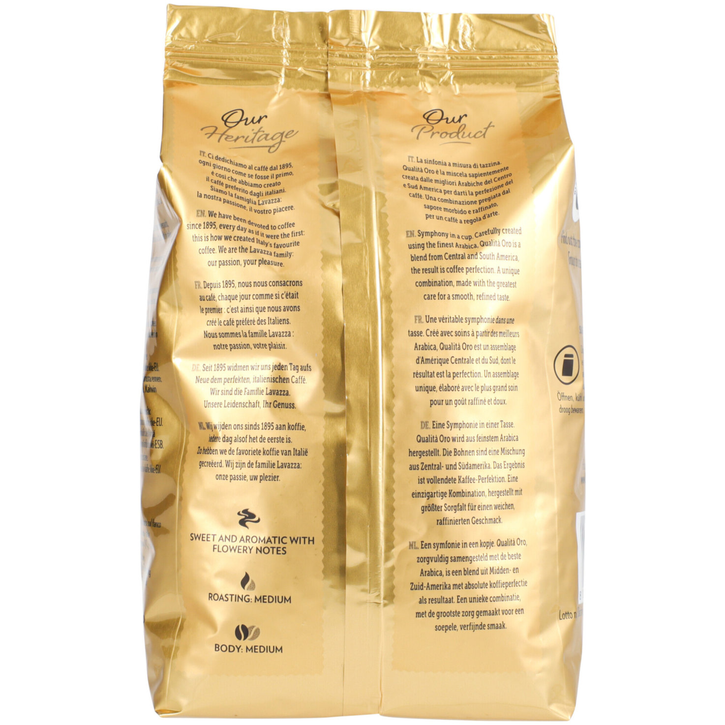 Lavazza Qualità Oro Bohnenkaffee