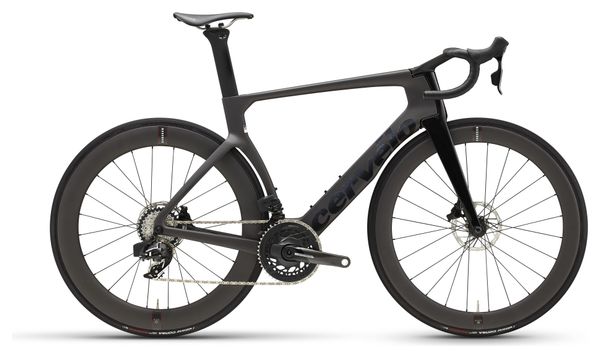 Vélo de Route Cervélo S5 Sram Force eTap AXS 12V 700 mm Noir