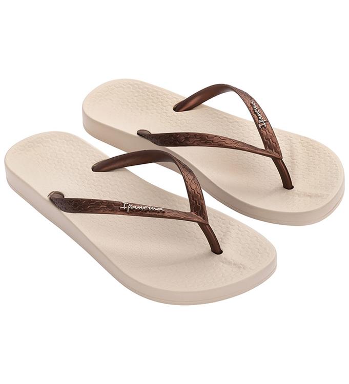 Ipanema Women Anatomic Tan Teenslippers