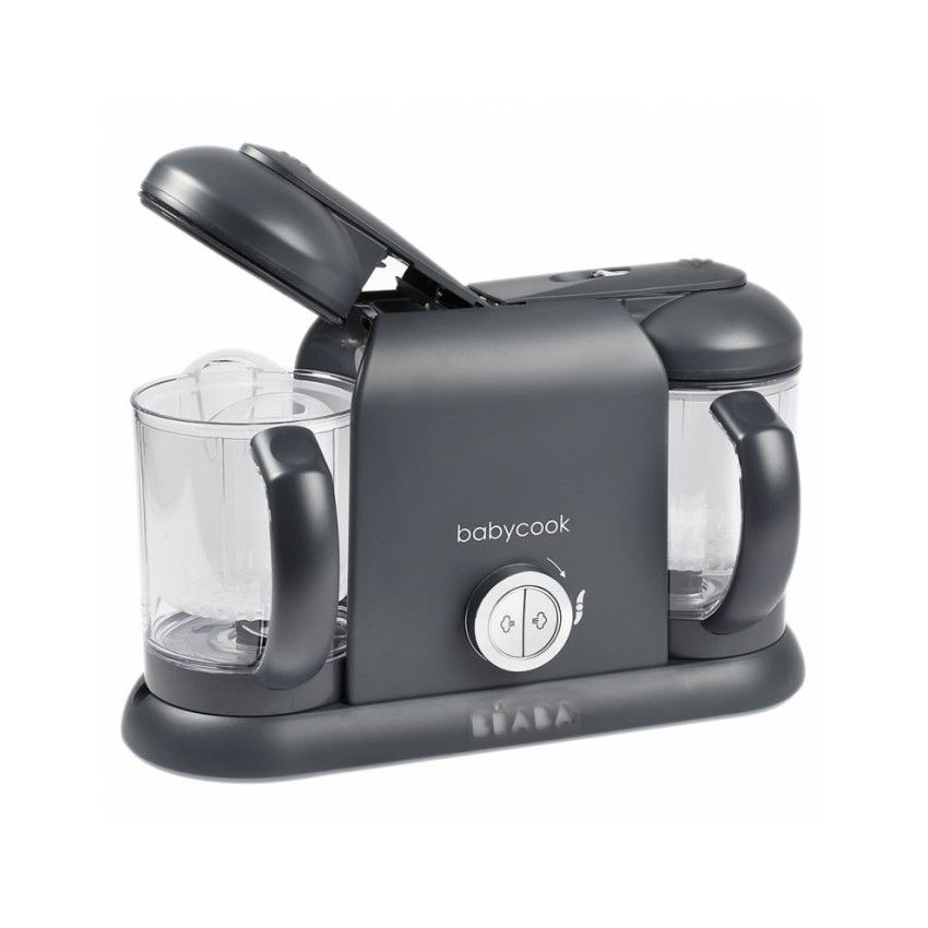 Robot Babycook Duo - Dark grey - Ecru