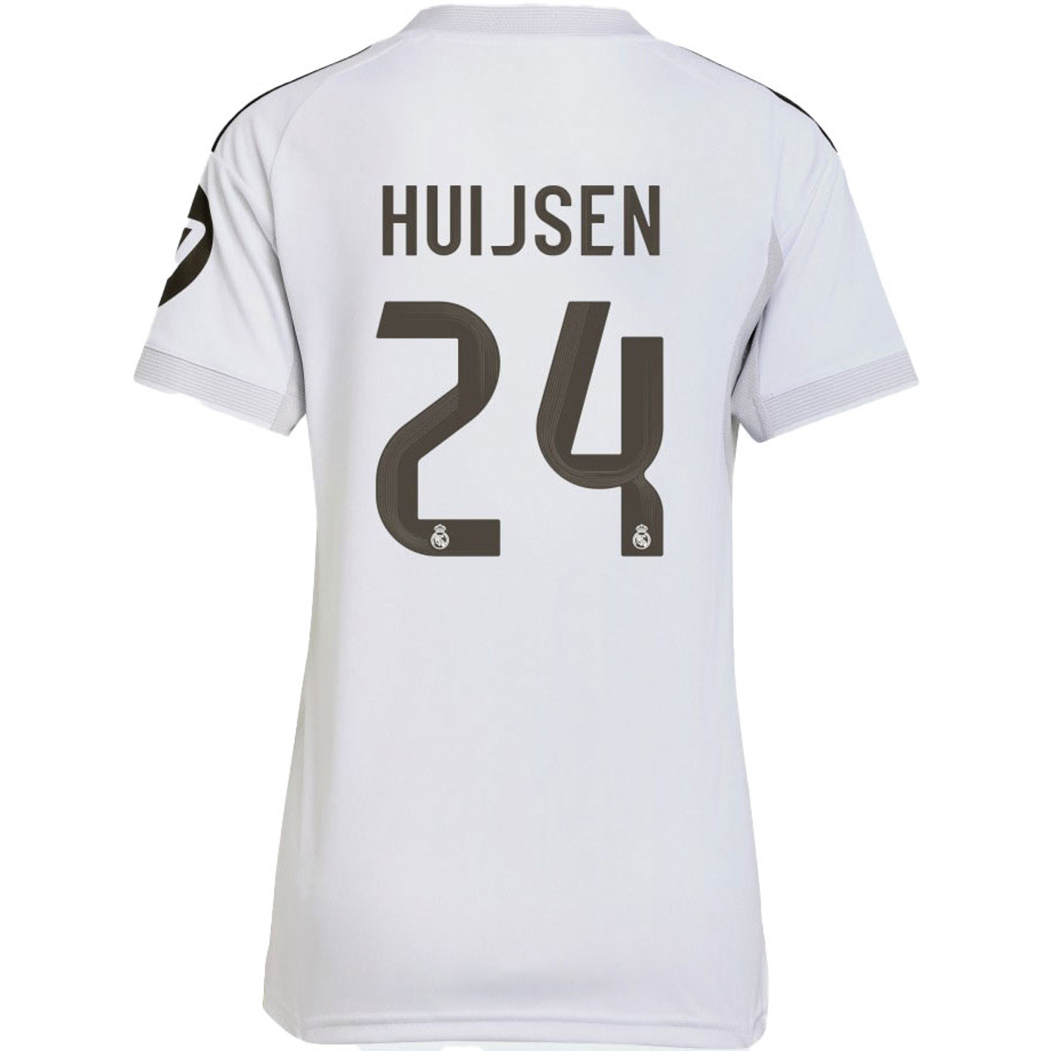 adidas Real Madrid Thuis Shirt Huijsen 24 Dames