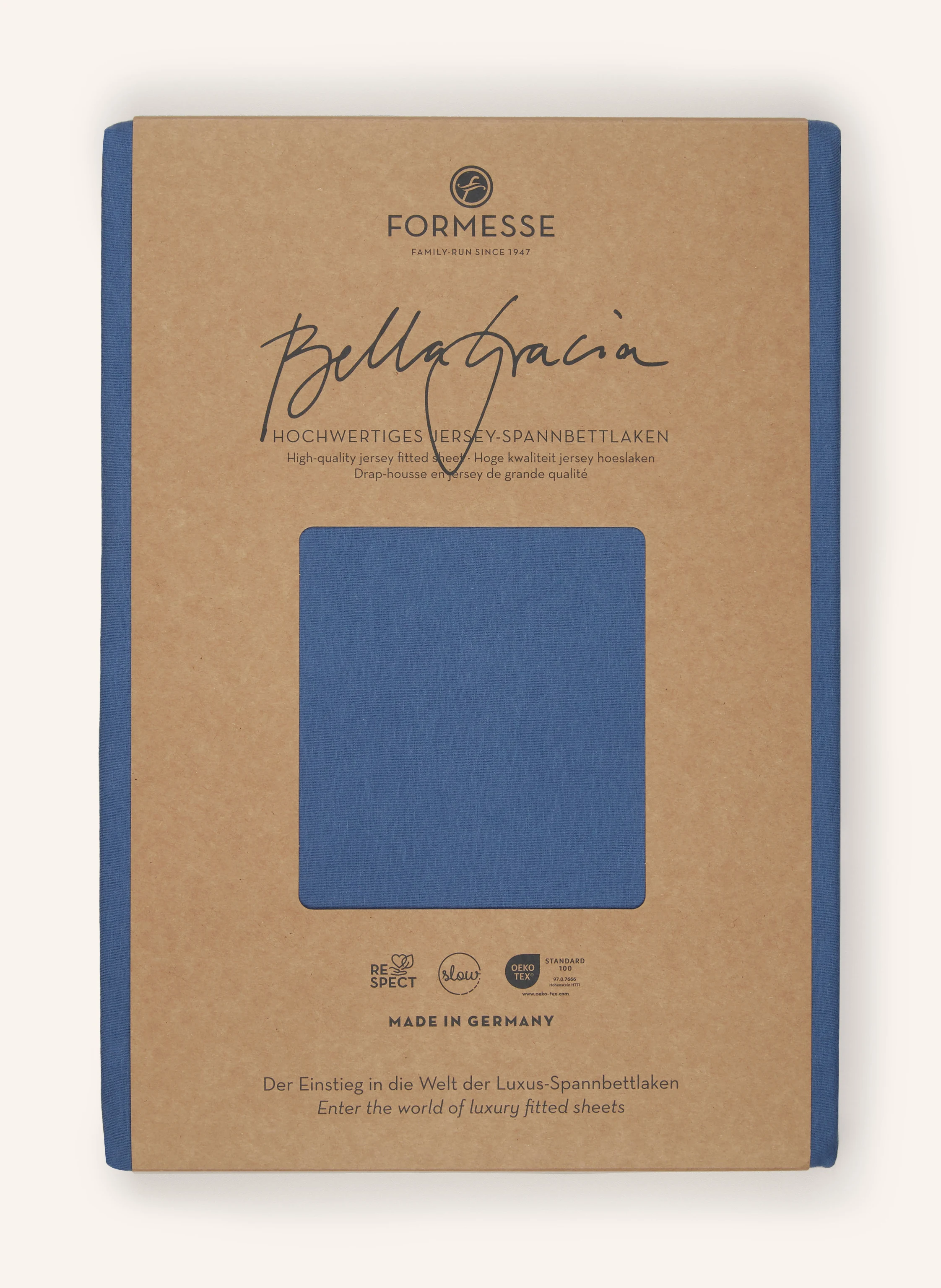 FORMESSE Spannbettlaken BELLA GRACIA