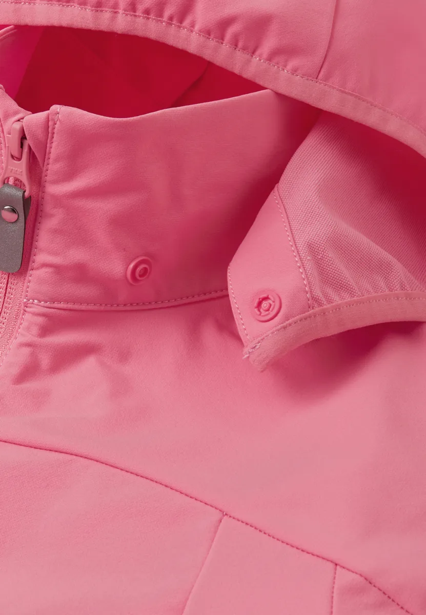 Reima Jacket, Puruton Sunset Pink BugProof