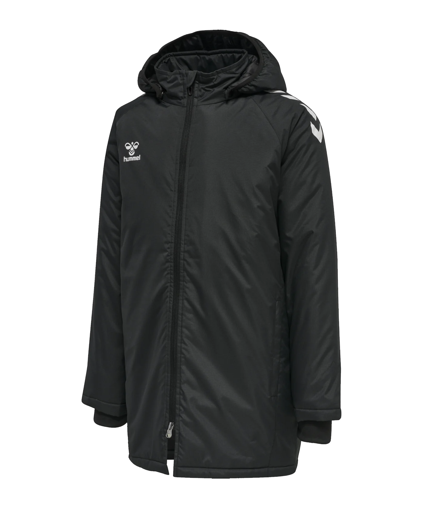 Hummel hmlCORE XK Bench Jacke Kids Schwarz F2001