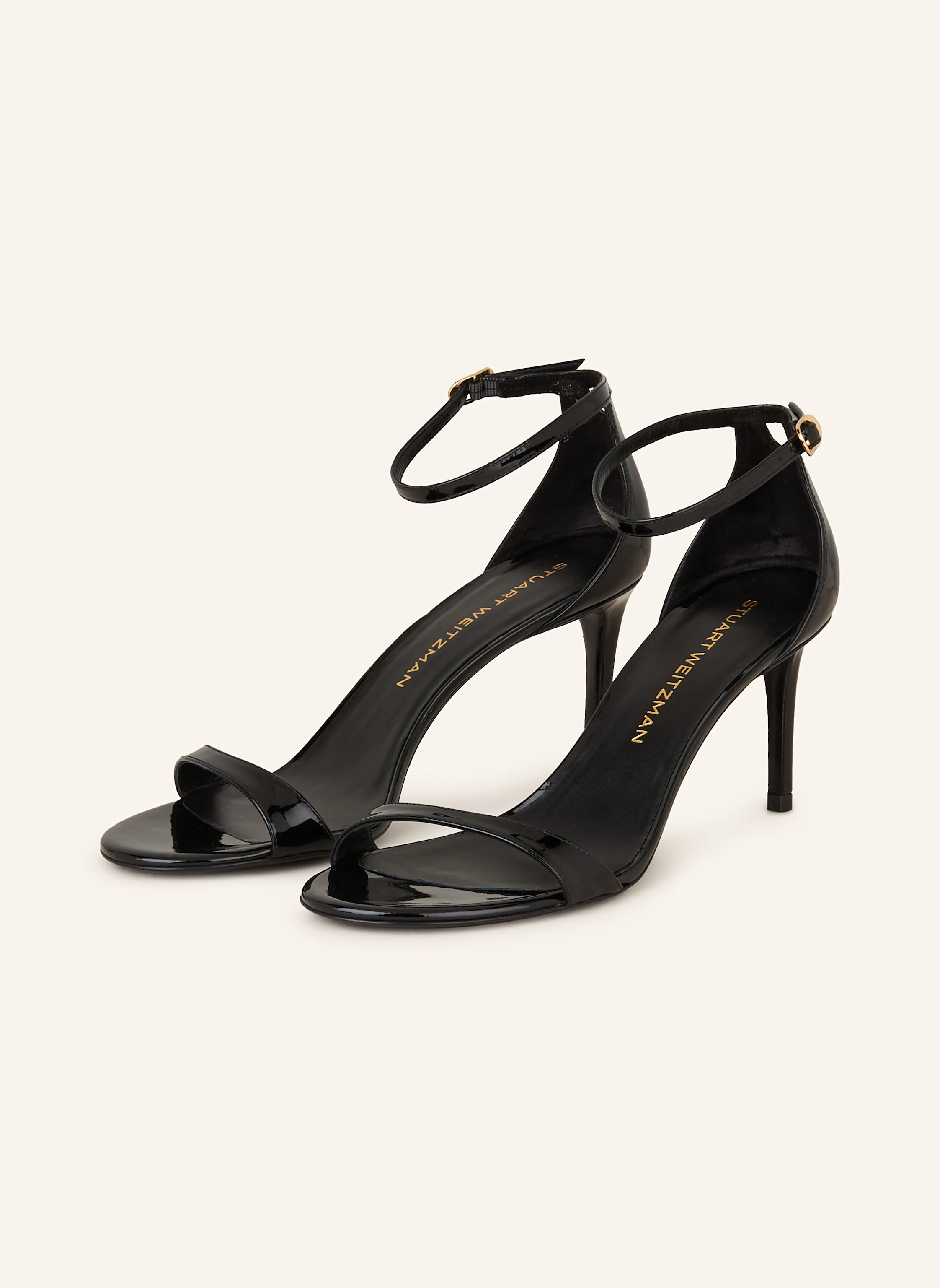 STUART WEITZMAN Lacksandaletten NUDISTAR 75