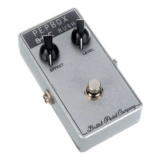 British Pedal Company Compact Series BPC Rush Pepbox
