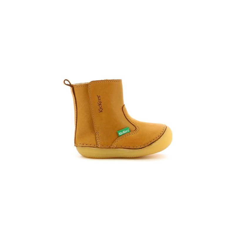 Kickers Kickers Socool camel clair