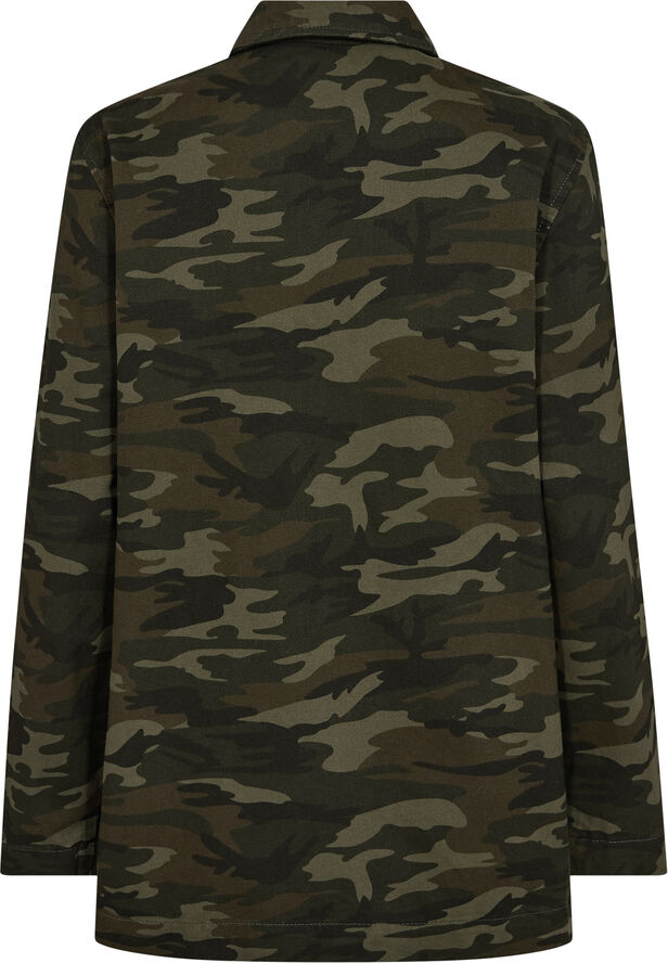 Mos Mosh MMPaco Army Shirt Forest night