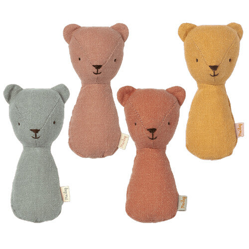 Maileg knuffelrammelaar teddy - assorti