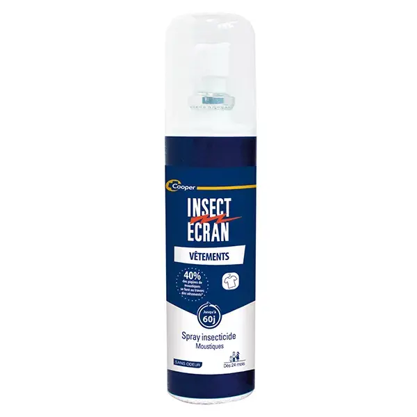 Spray repelente de insetos para roupas, 100ml