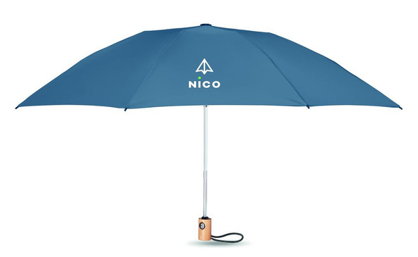 GiftRetail MO6265 - LEEDS Parapluie 190T RPET de 23''