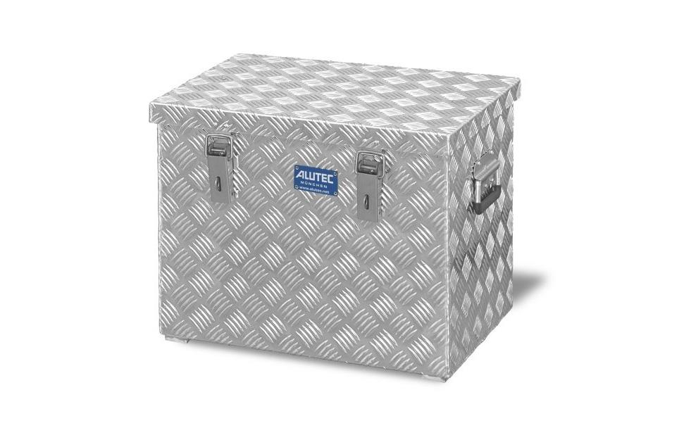 Aluminiumbox Extreme 70, 522 x 375 x 420 mm<br>Transportkiste 70 Liter, zum Verstauen von Werkzeugen und sperrigen Gegenständen