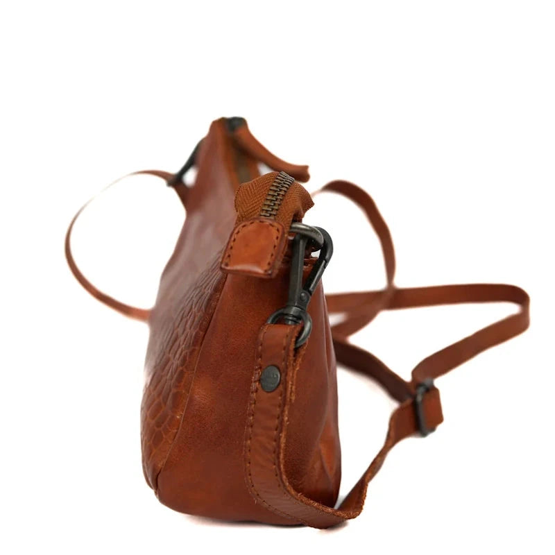 Bear Design Schoudertas Zeynep Cognac