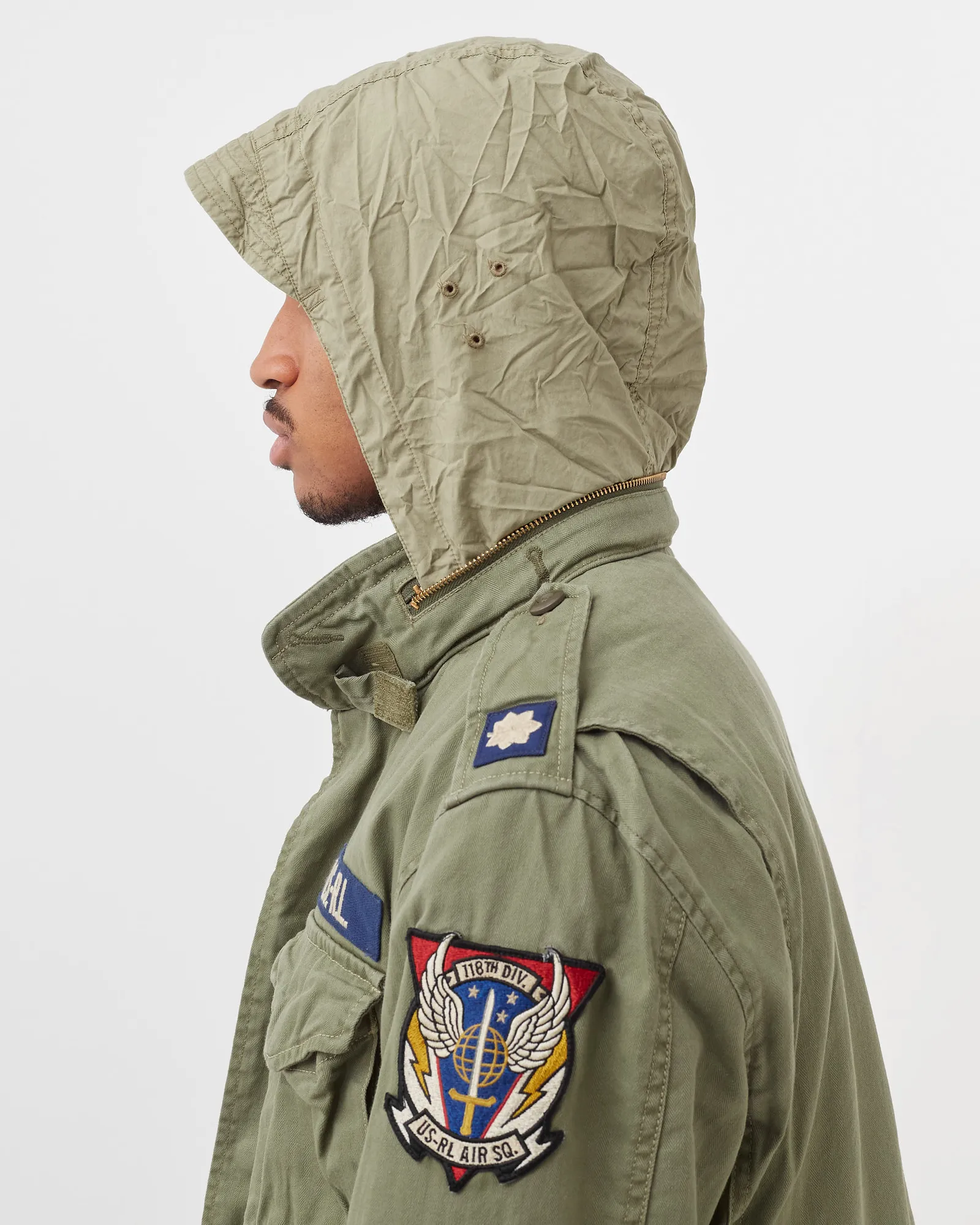 Polo Ralph Lauren M65 COMBAT-LINED-JACKET