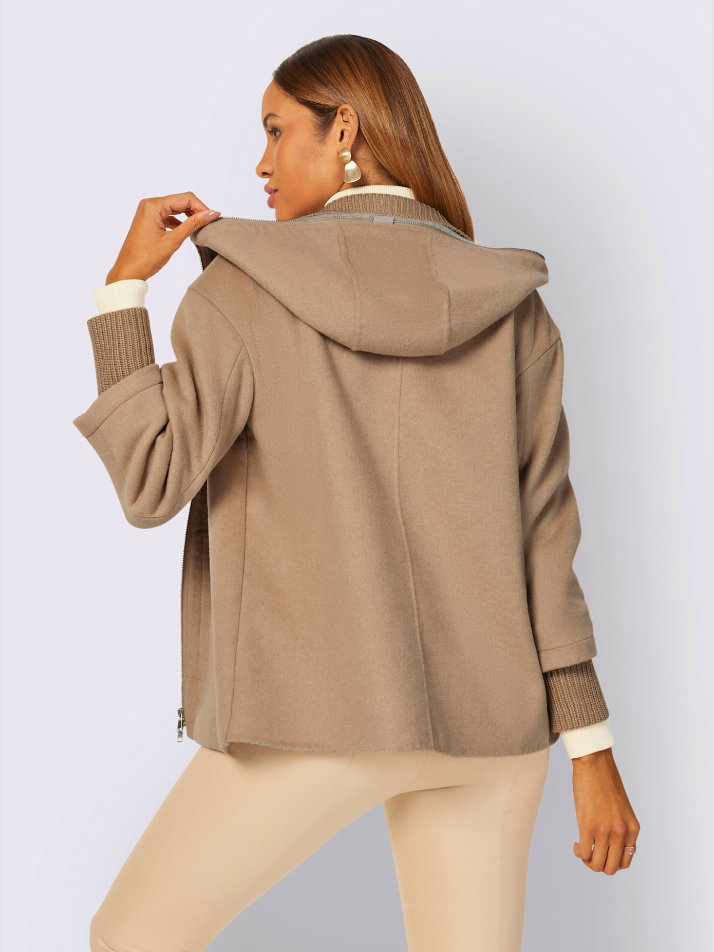 Veste 50% laine vierge