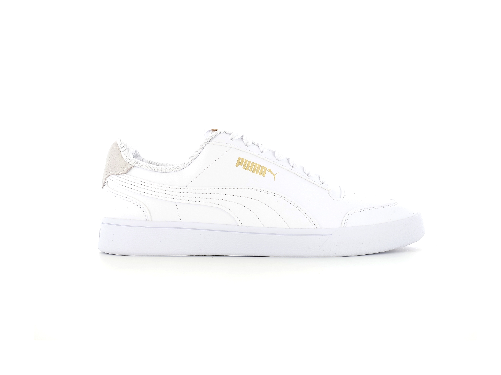 Puma-309668 Synthétique Blanc Beige