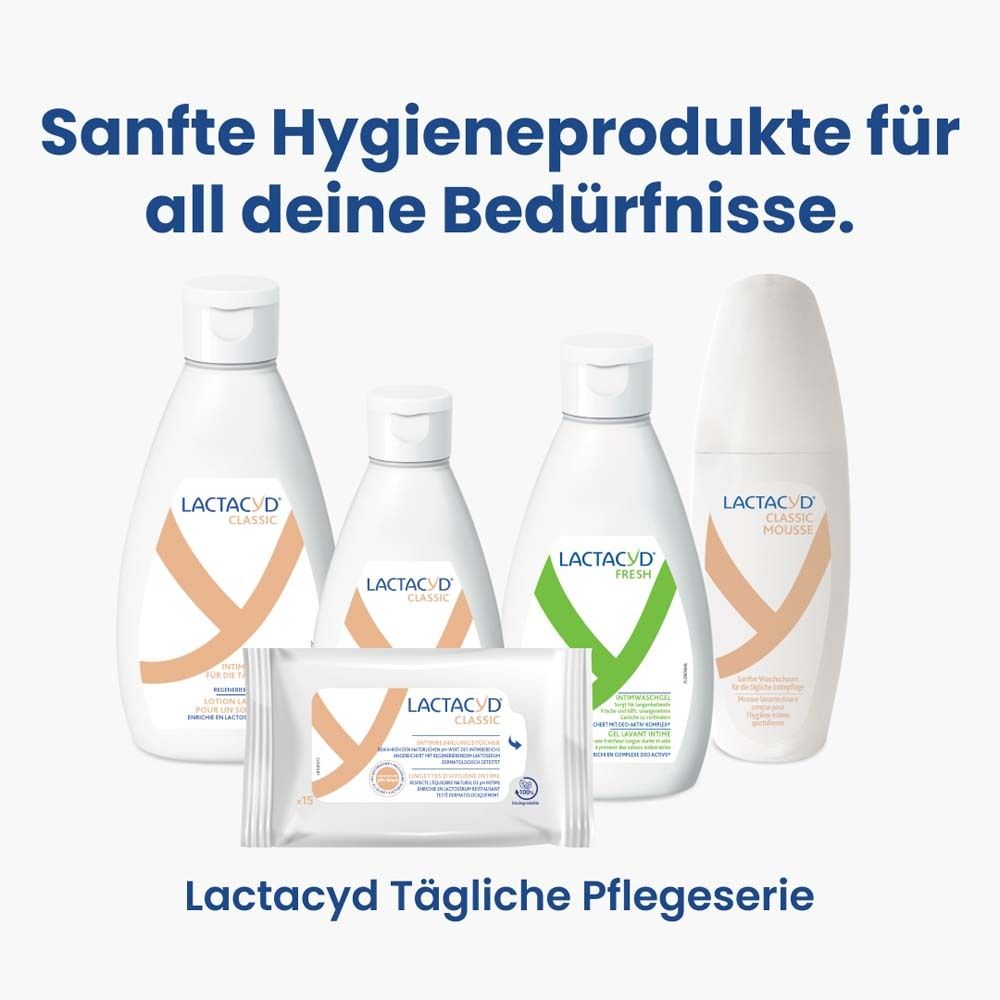 LACTACYD® Mousse