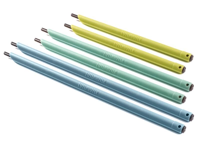 böörds Verschlussclip 6 Stück, Grün/Hellblau/Türkis Tütenhüter-Set