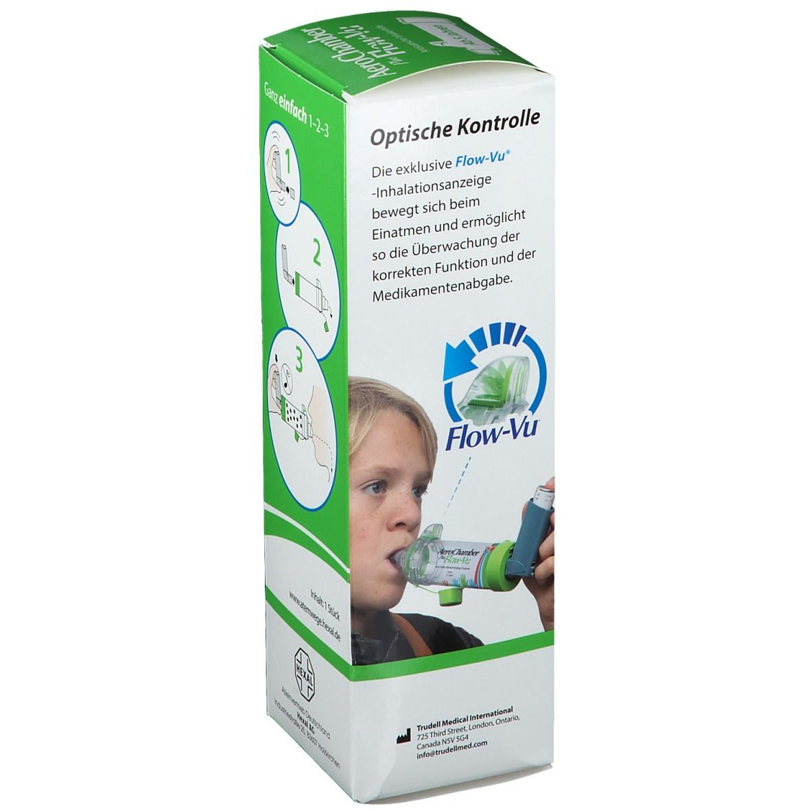 AeroChamber mit Mundstück für Kinder (ab 5 J.)