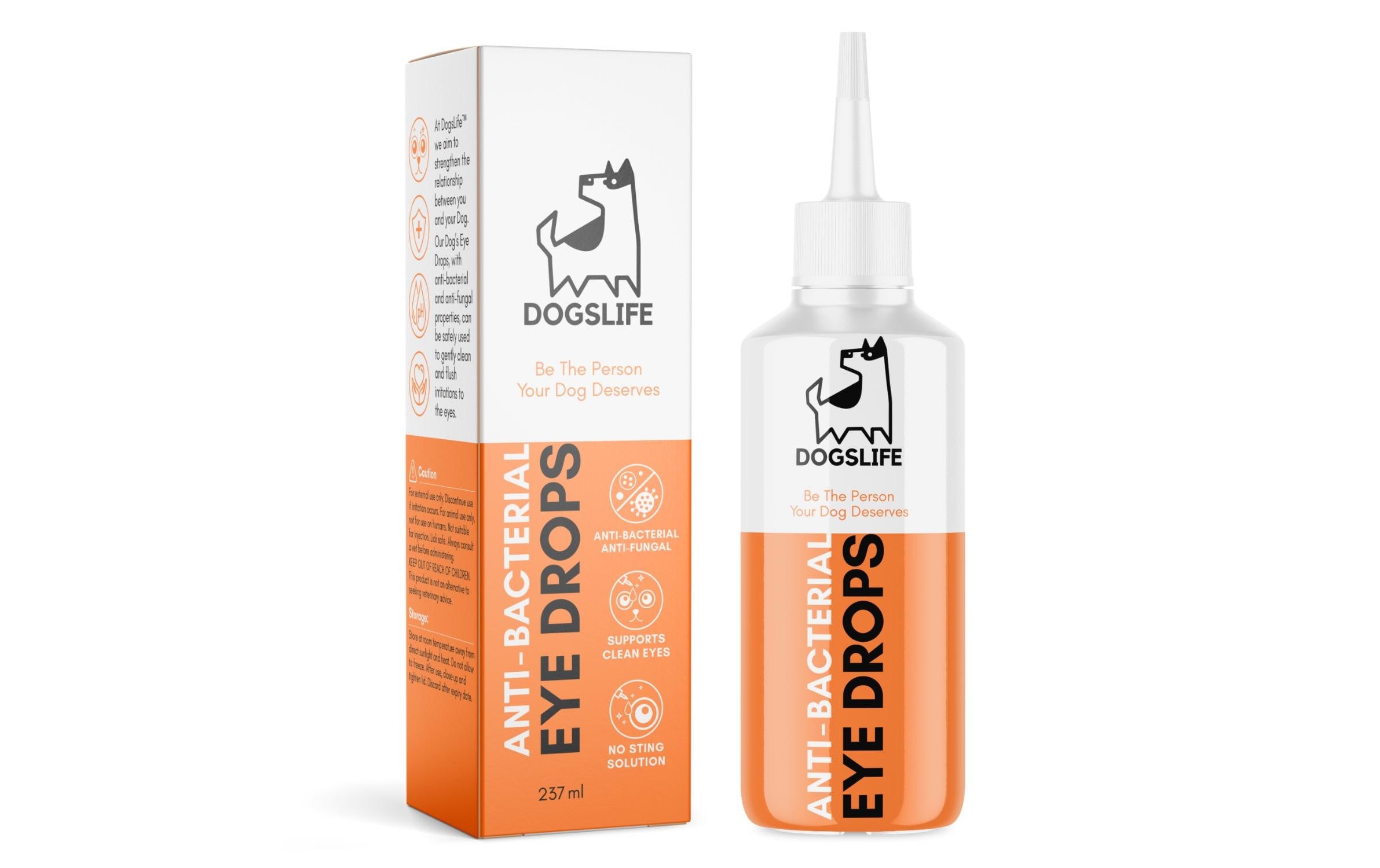 Augenreiniger Eye Drops 237 mlAugentropfen für Hunde