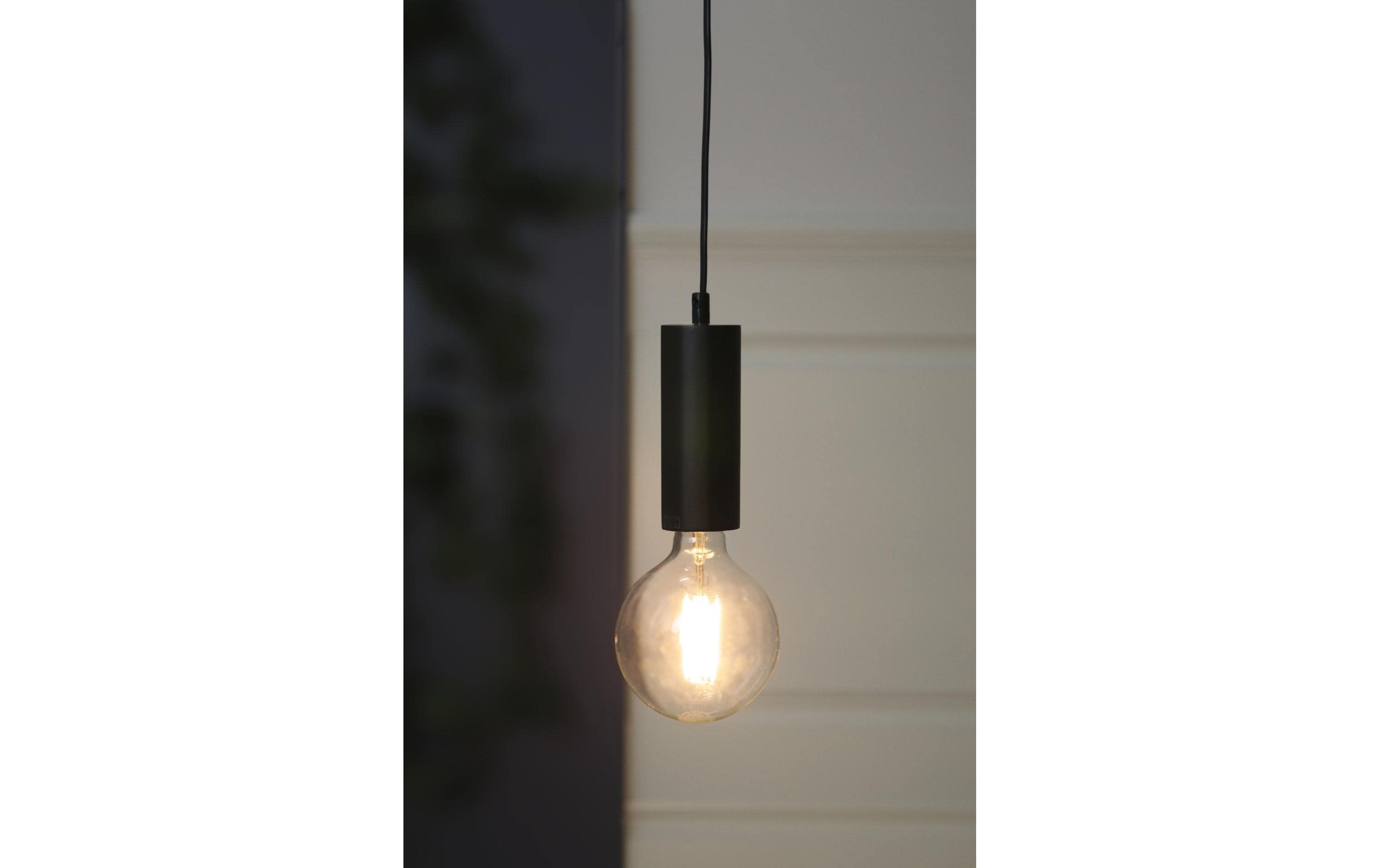Pendelleuchte TUB SchwarzPendelleuchte, Schwarz