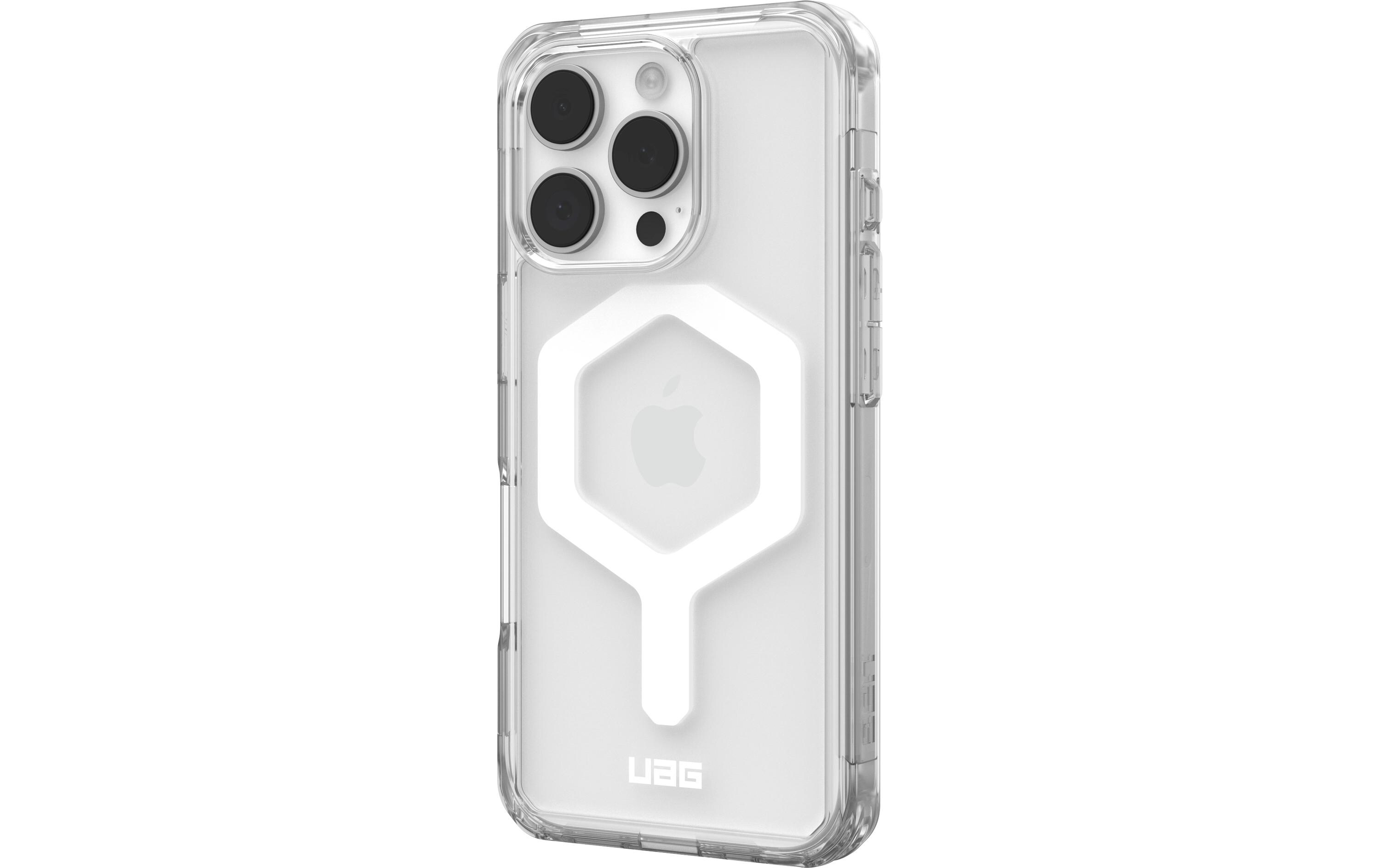 Back Cover Plyo MagSafe Apple iPhone 16 Pro Ice/WhiteSchutzhülle für das Apple iPhone 16 Pro
