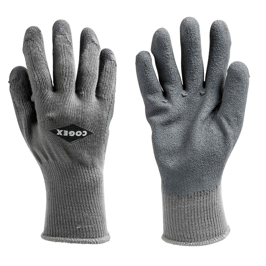 Gant enduit latex gros travaux T.9